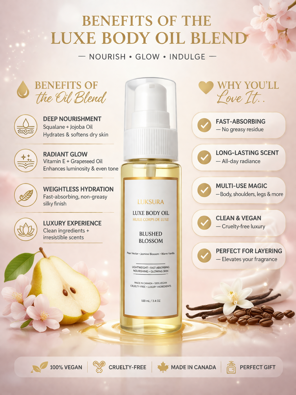 Luxury Body Oils