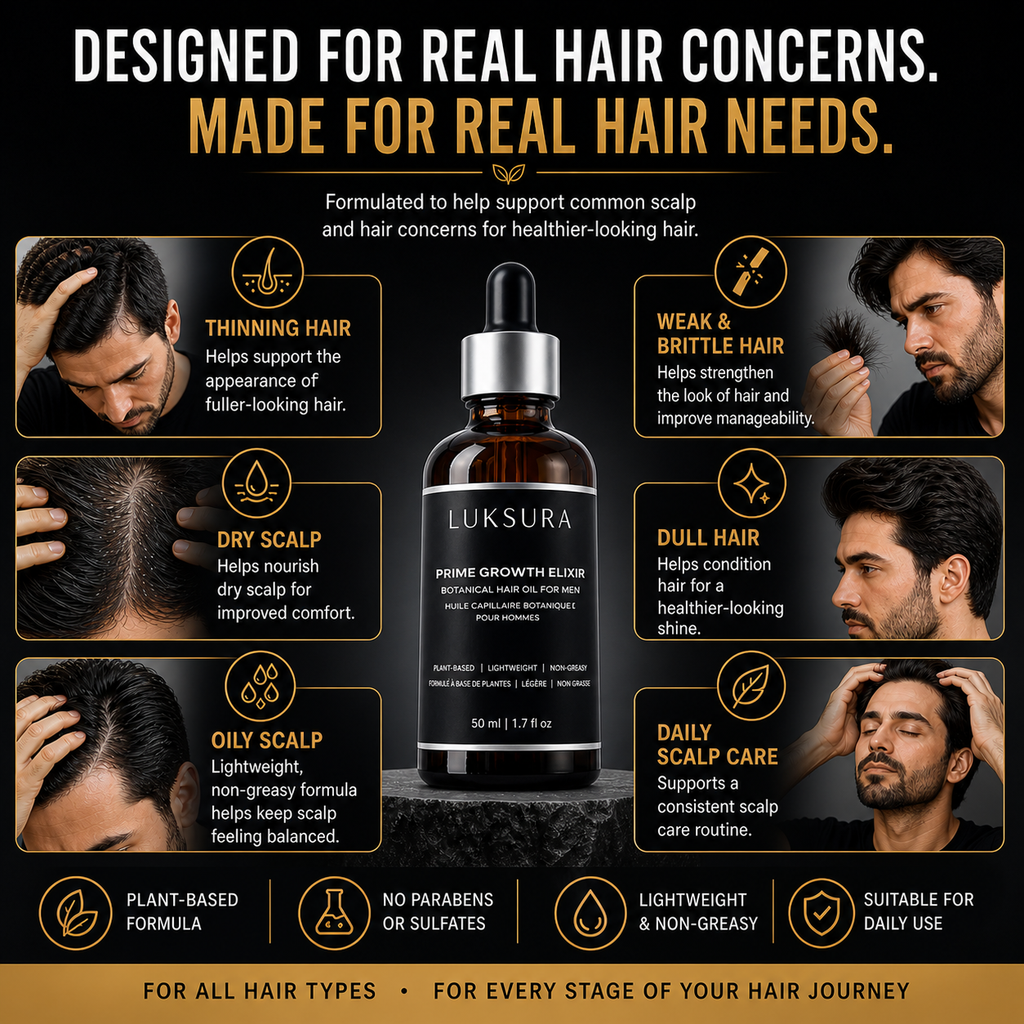Prime Hair Growth Blend