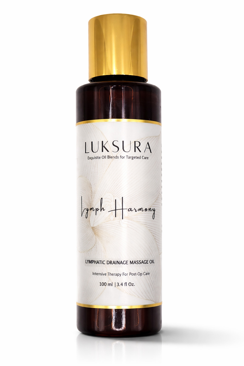 Lymph Harmony Lymphatic Drainage Massage Oil