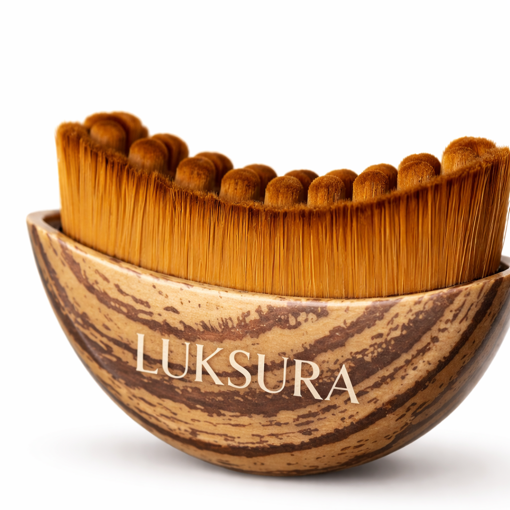 2-Piece Lymphatic Drainage Contour Facial Brush Set – Sculpt, Lift & Depuff