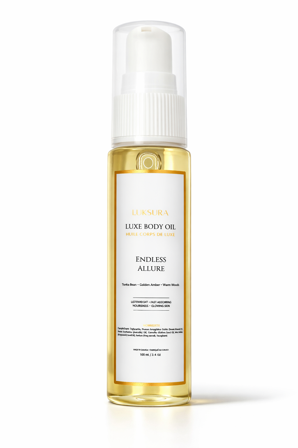 Luxury Body Oils