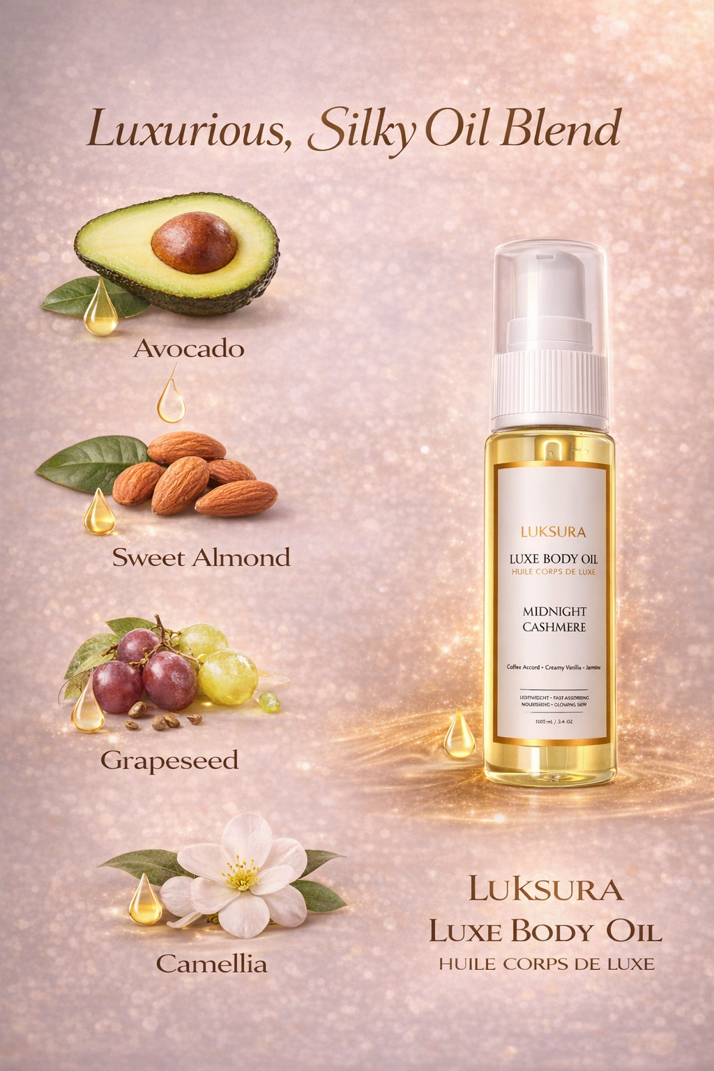 Luxury Body Oils