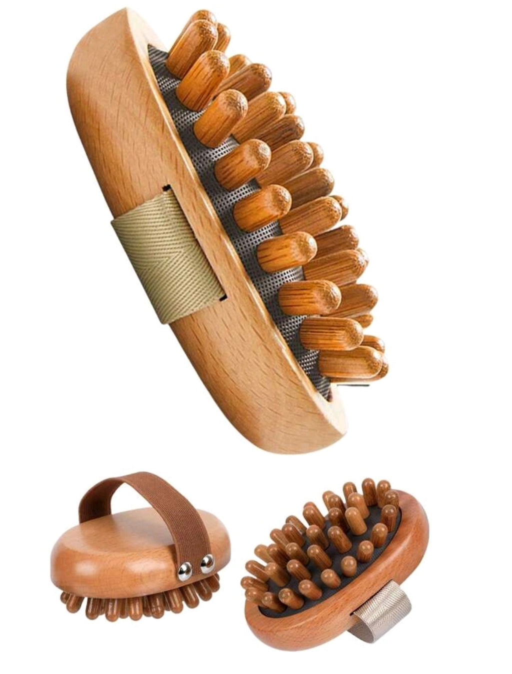 Wooden Anti-Cellulite Massager