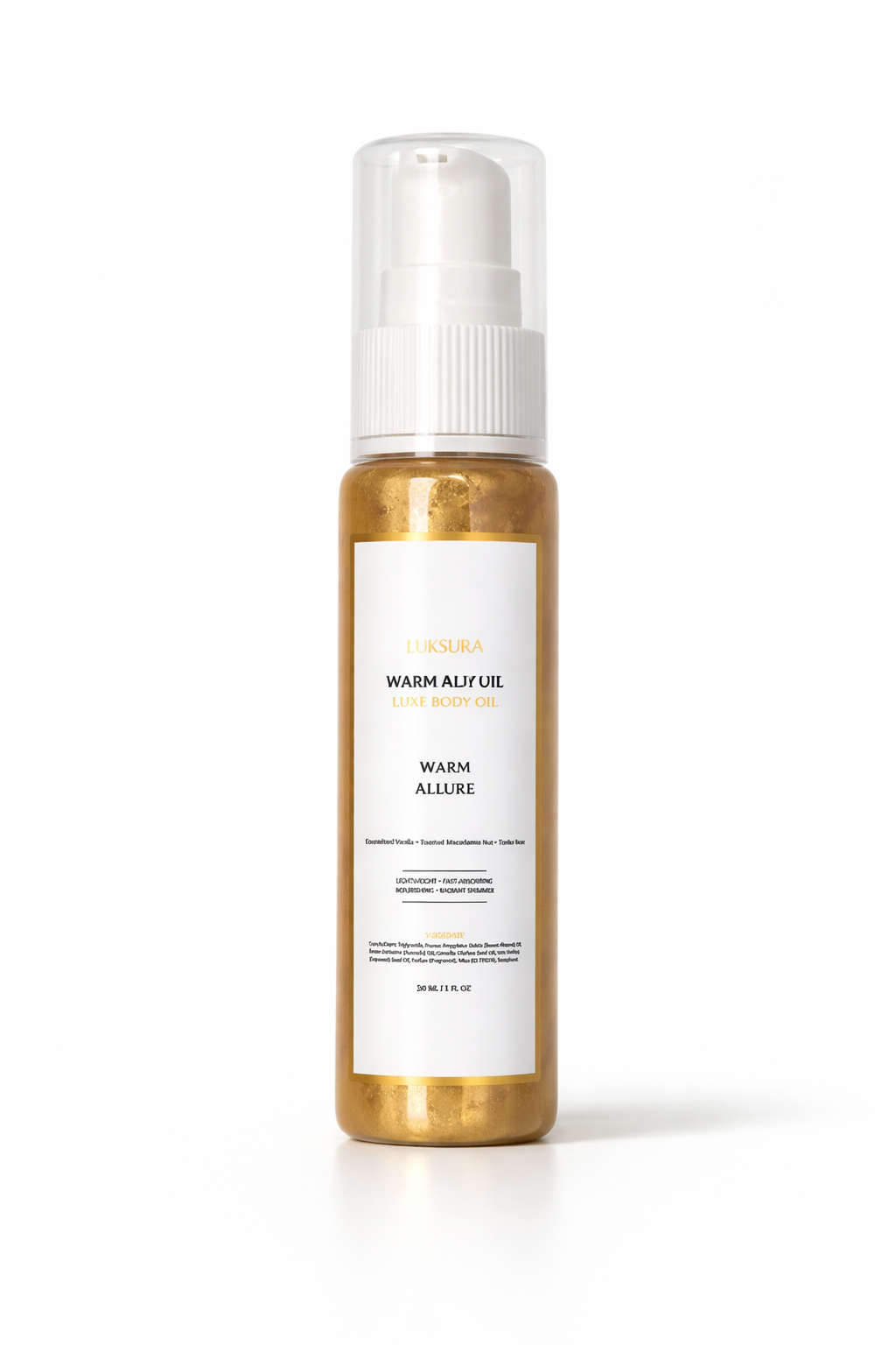 Luxury Body Oils