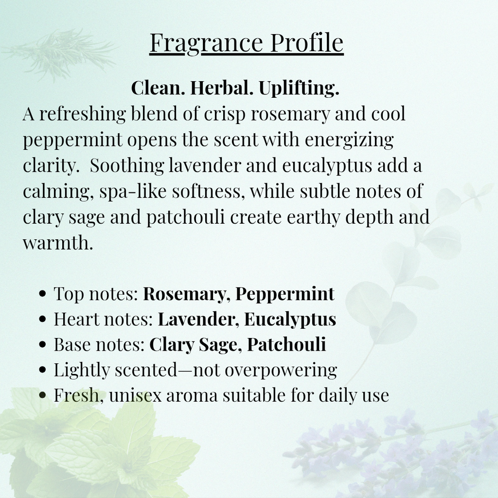 Luksura Rosemary Mint Strengthening Hair & Scalp Oil