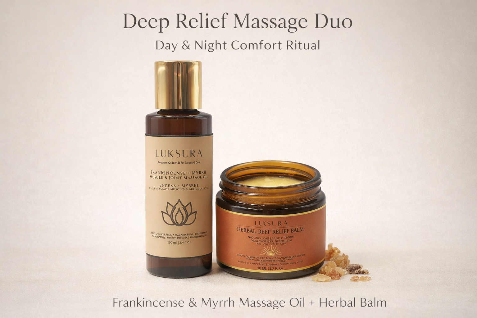 Deep Relief Massage Duo