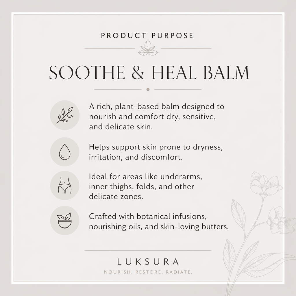 Soothe & Heal Balm – Herbal Balm for Hidradenitis Suppurativa