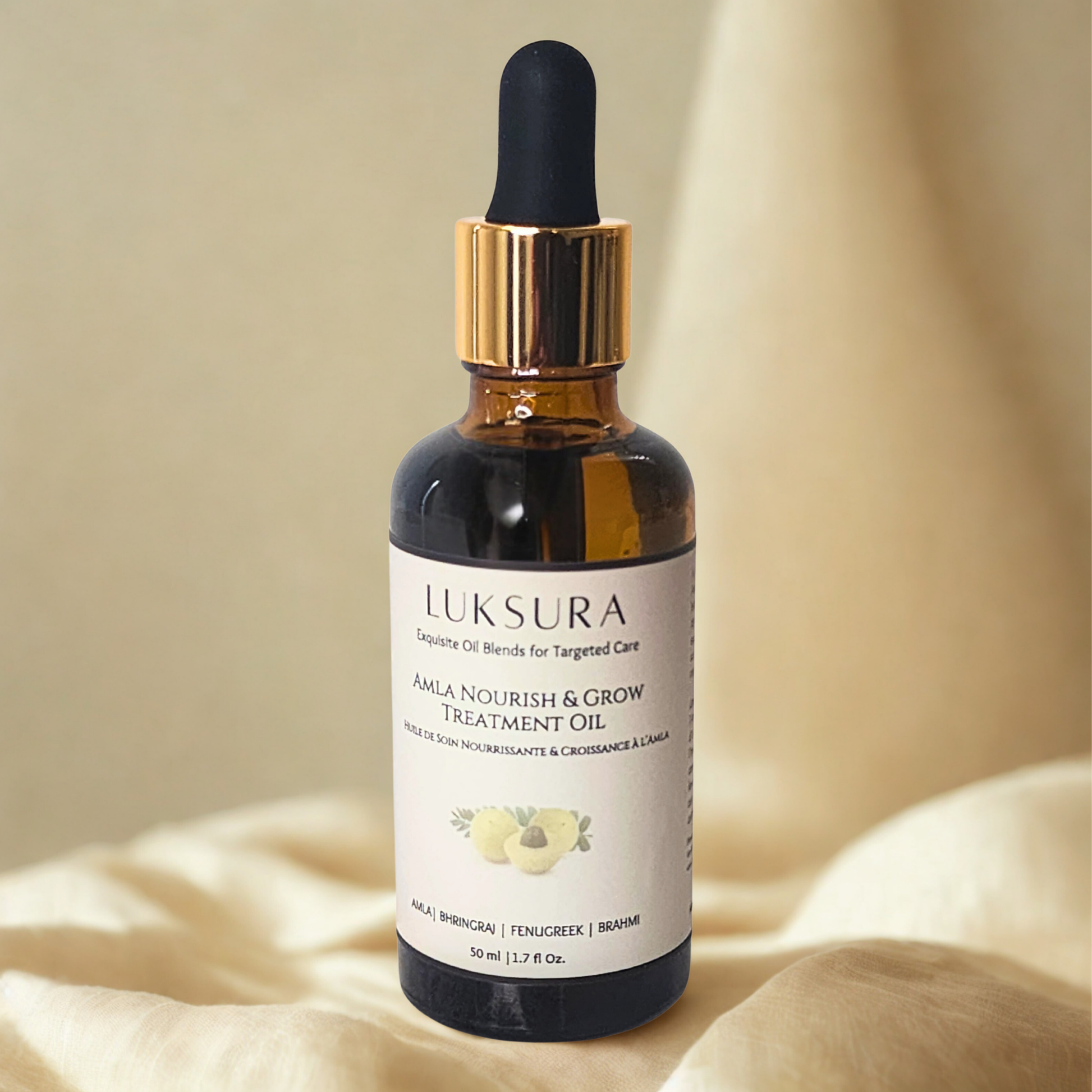 Amla Nourish and Grow Treatment Oil