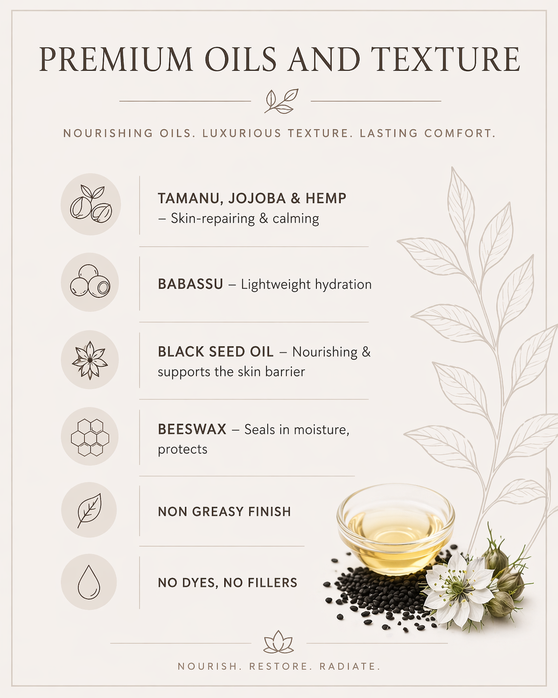Soothe & Heal Balm – Herbal Balm for Hidradenitis Suppurativa