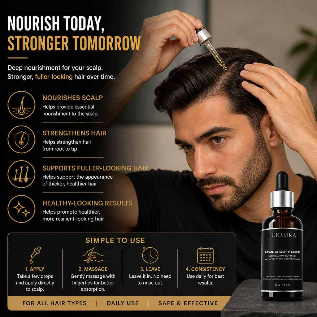 Prime Hair Growth Blend