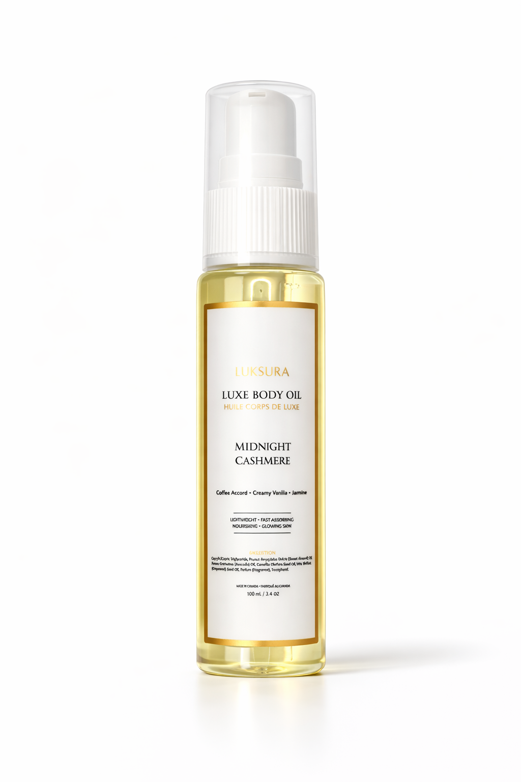 Luxury Body Oils