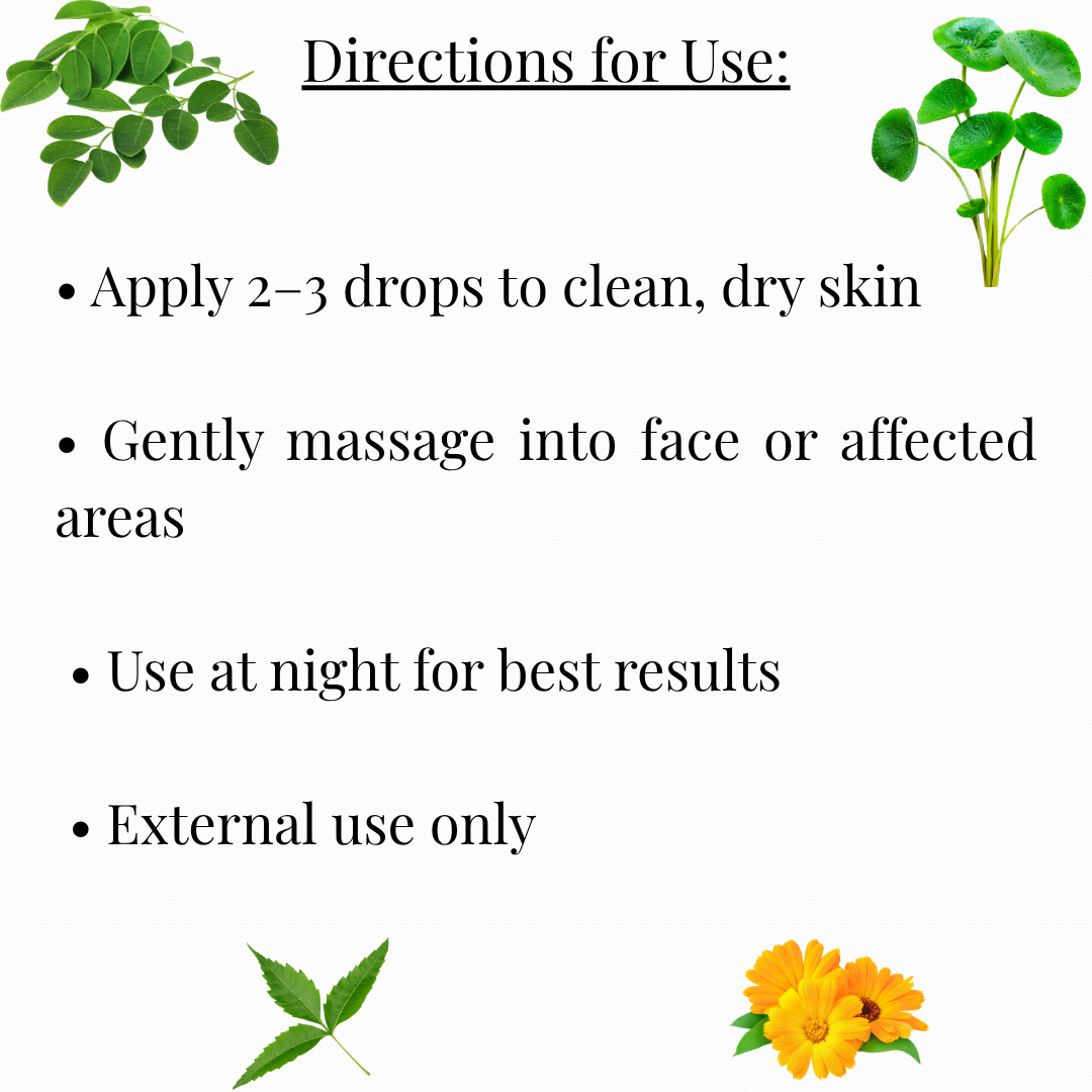 Acne and Scar Treatment Oil