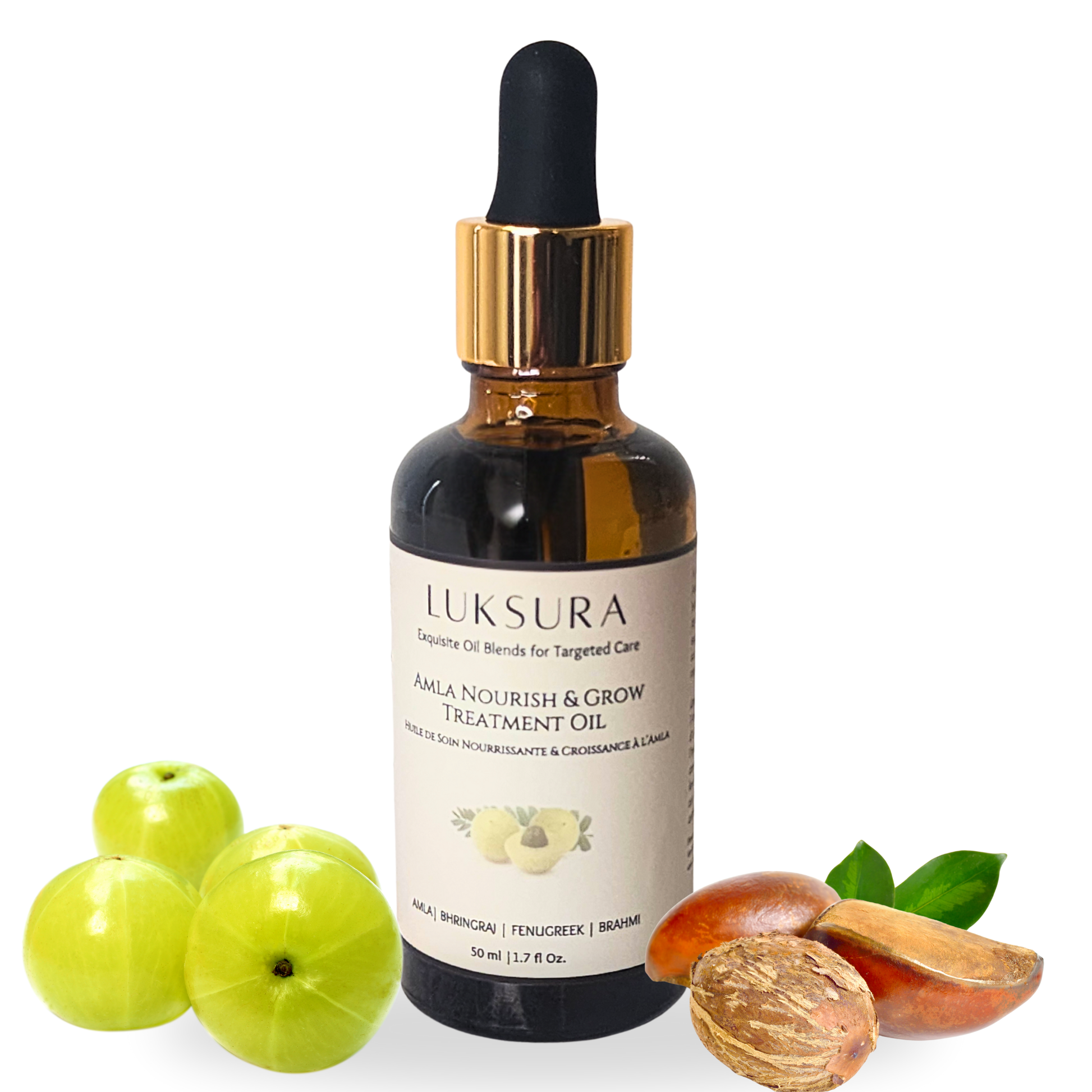 Amla Nourish and Grow Treatment Oil