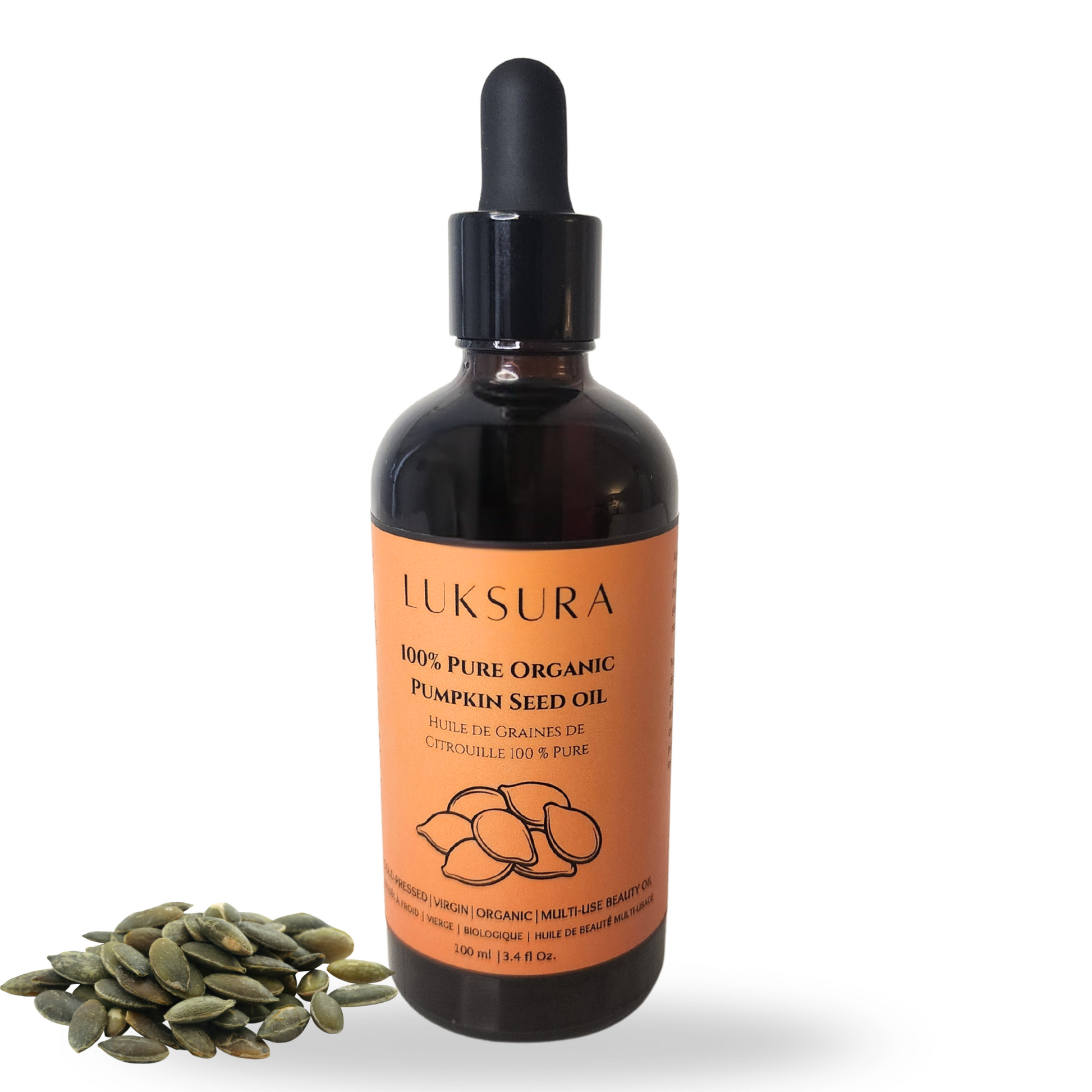 100% Organic Pumpkin Seed Oil