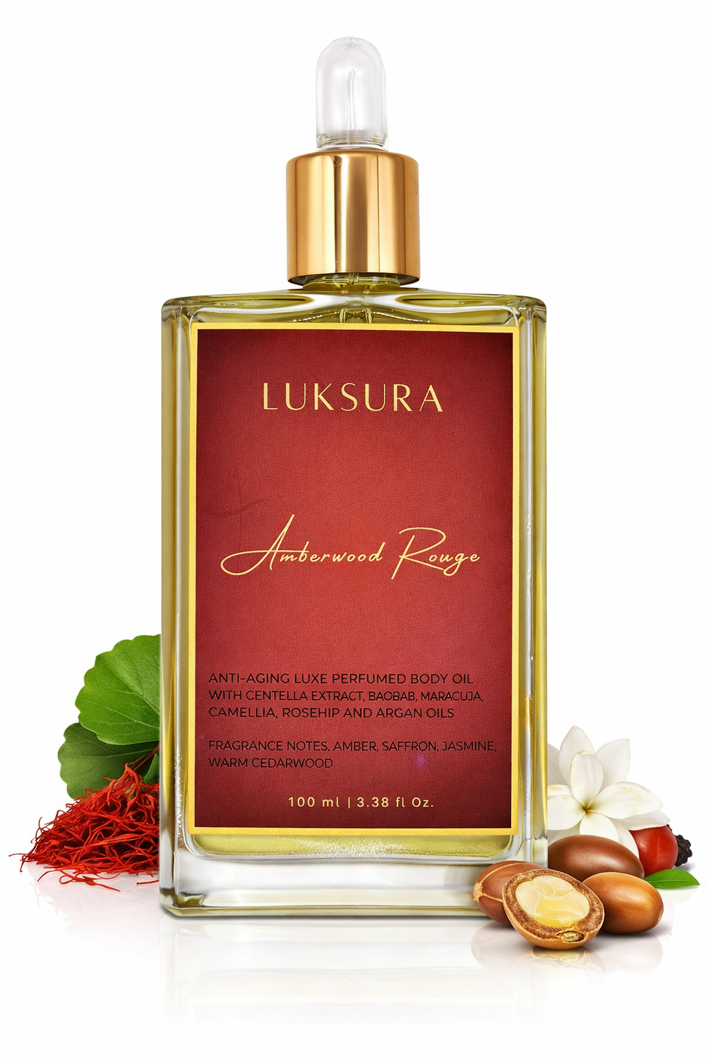 Amberwood Rouge Anti-Aging Body Oil