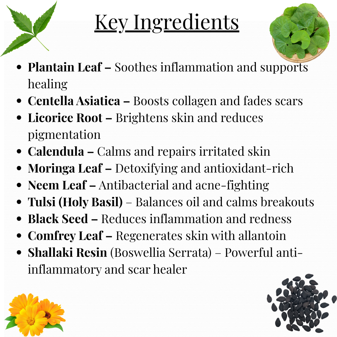 Acne and Scar Treatment Oil
