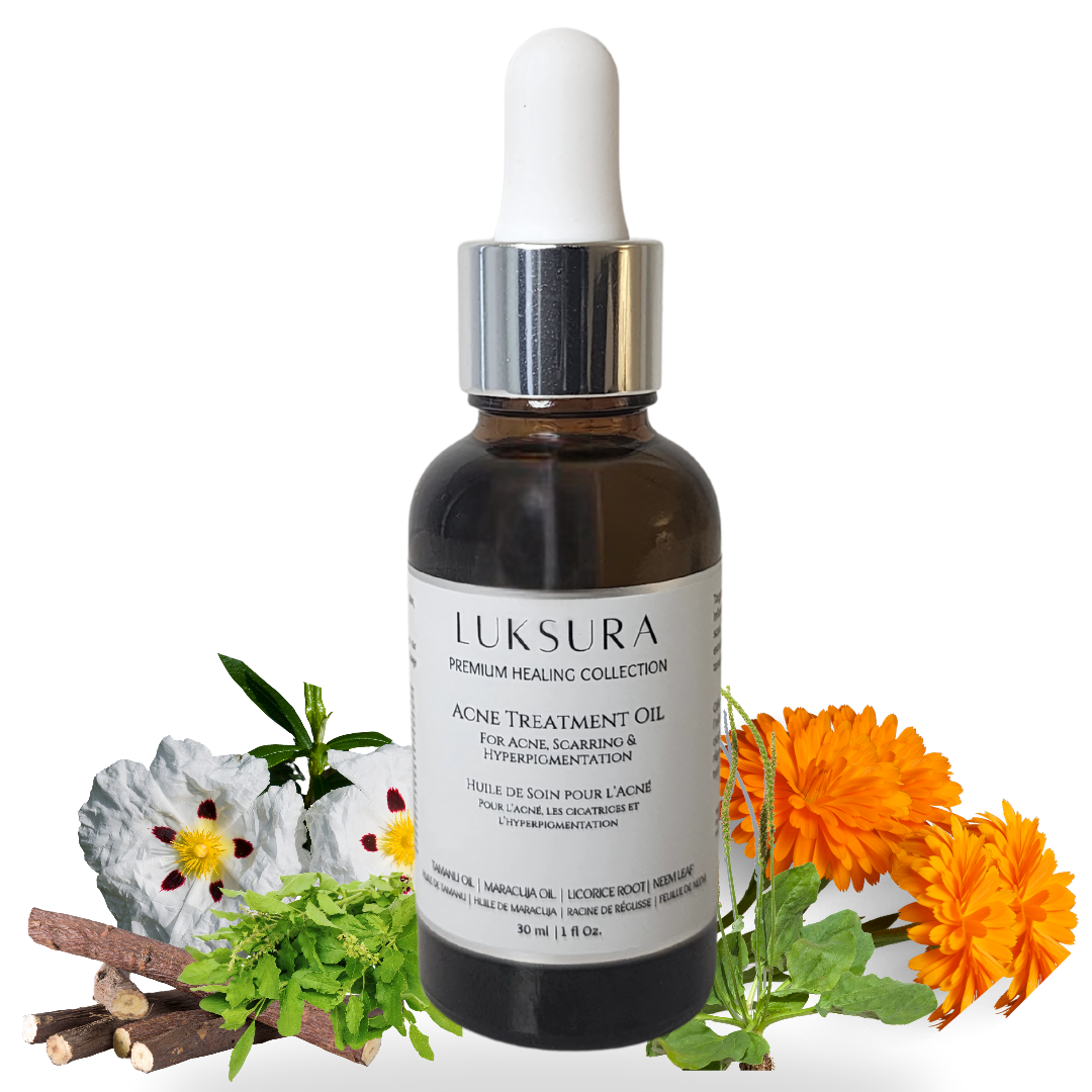 Acne and Scar Treatment Oil