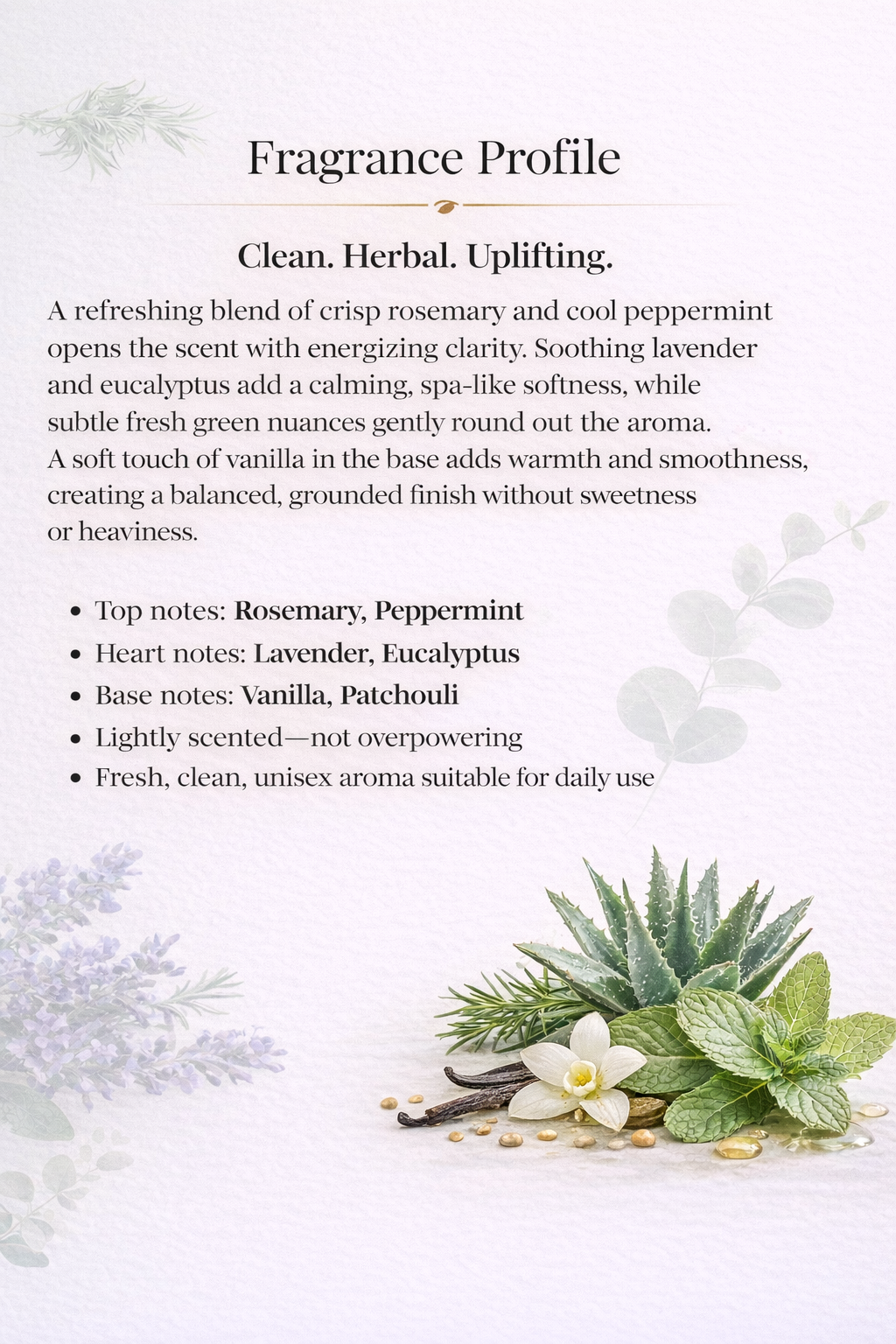 Rosemary Mint Strengthen & Grow Oil – Hair & Scalp Oil