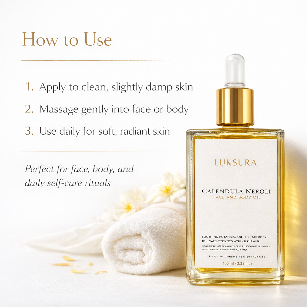 Calendula Neroli Oil