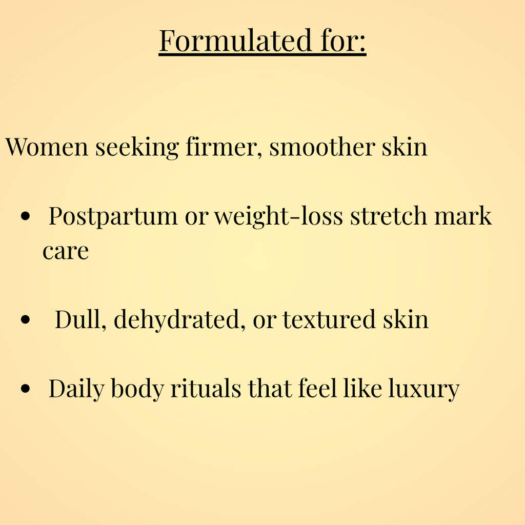 Ultra Firming Body Oil