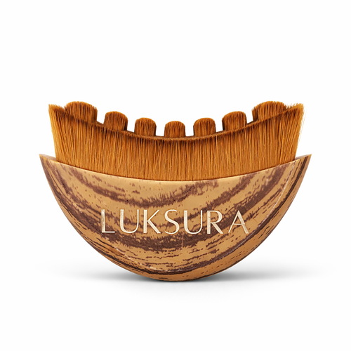 2-Piece Lymphatic Drainage Contour Facial Brush Set – Sculpt, Lift & Depuff