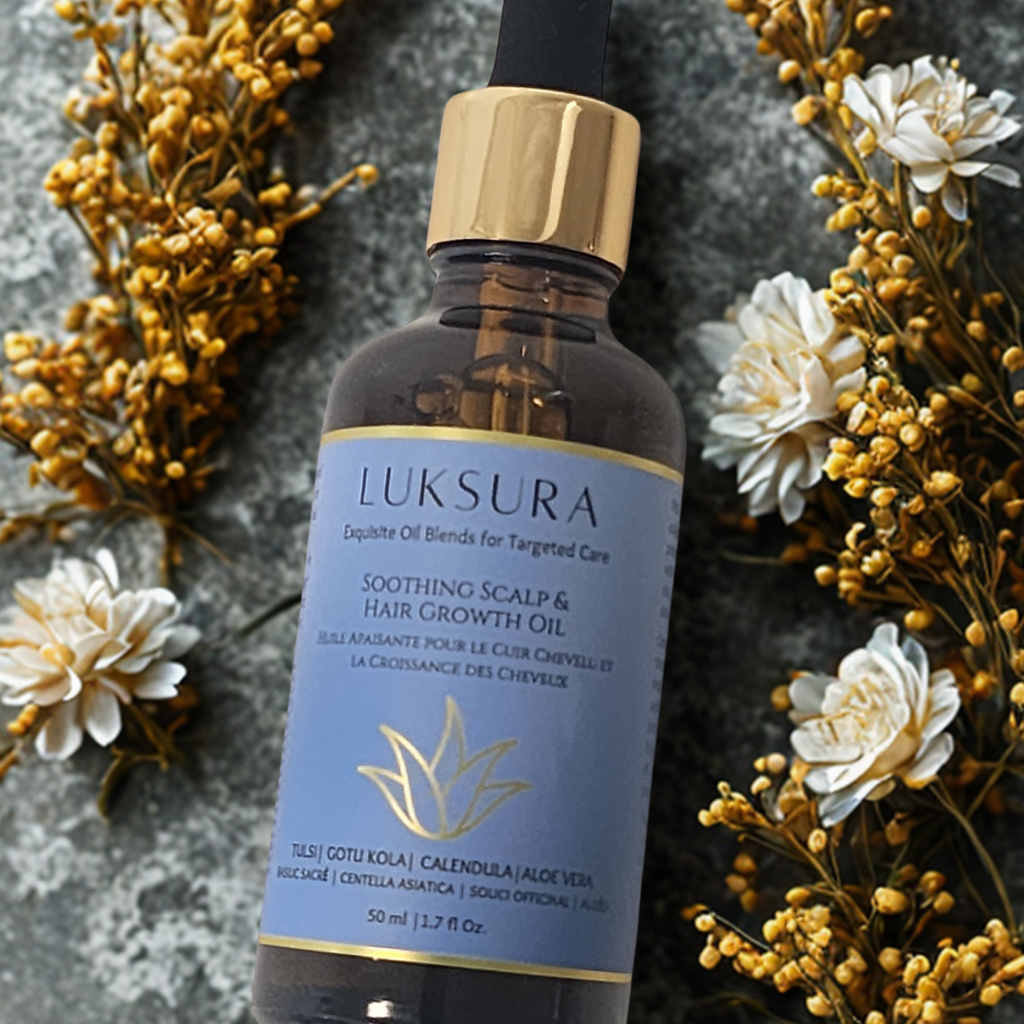 Soothing Scalp and Hair Growth Oil