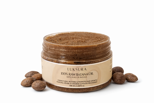 100% Raw Batana Oil for Hair Growth and Scalp Health