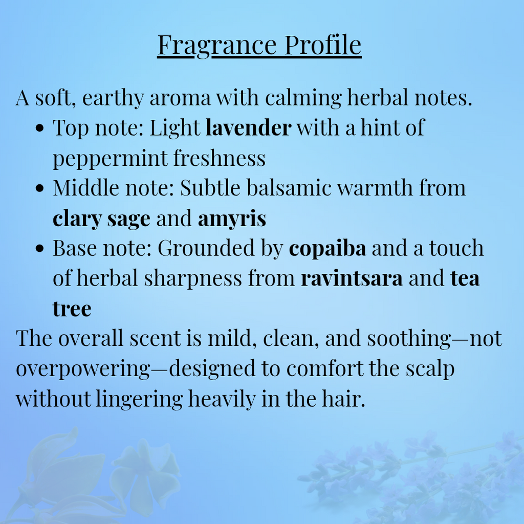Soothing Scalp and Hair Growth Oil