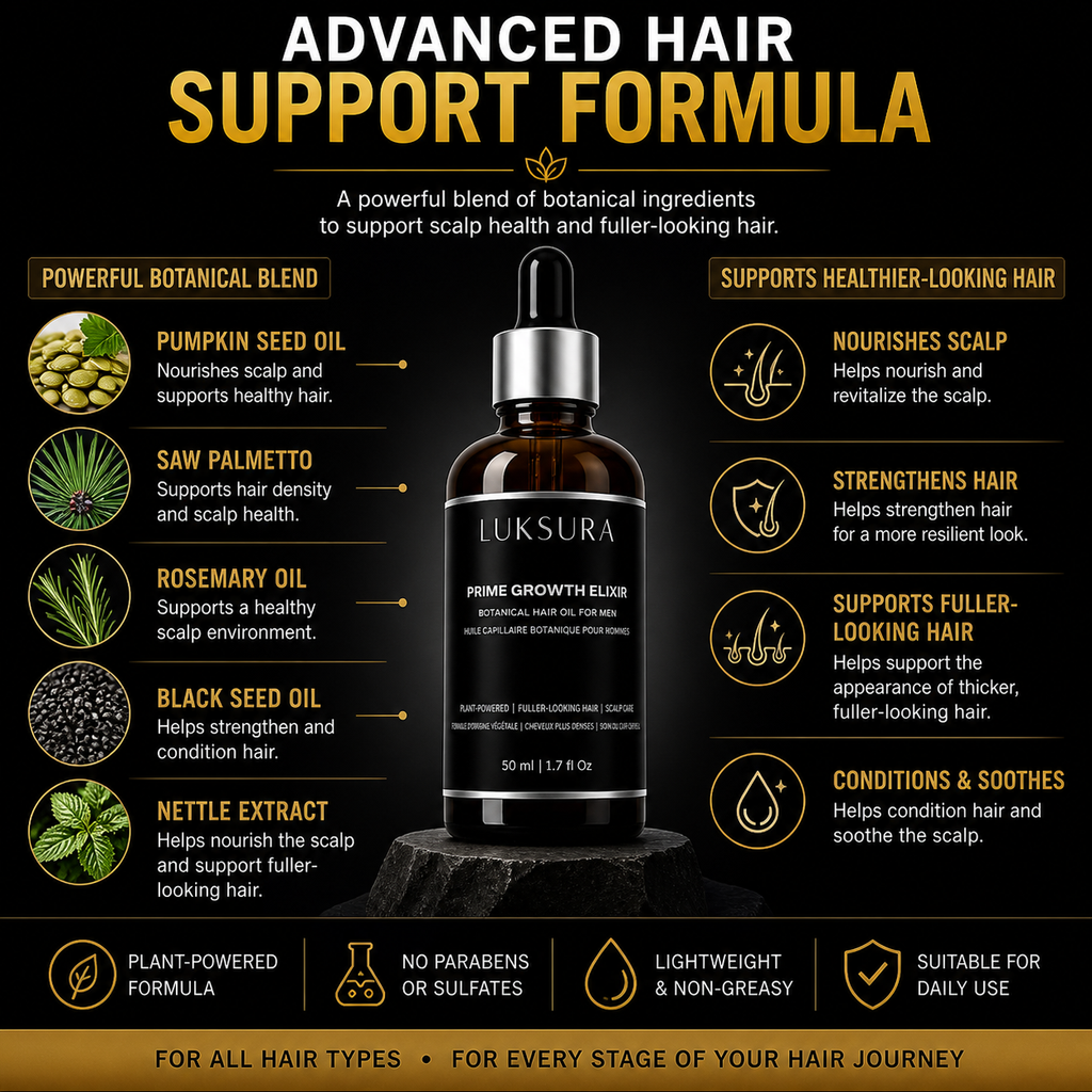 Prime Hair Growth Blend