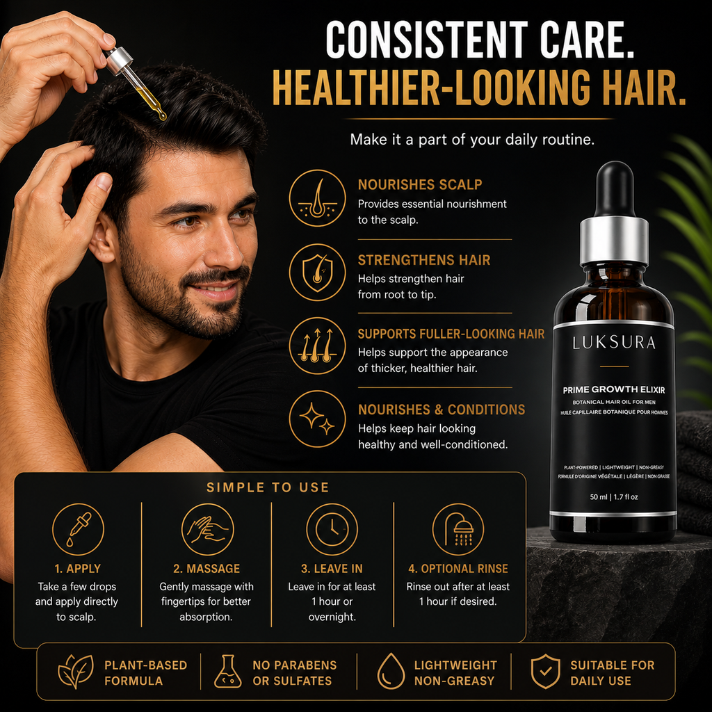 Prime Hair Growth Blend