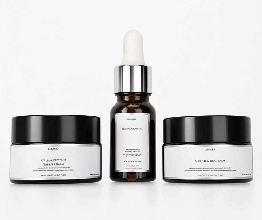 Complete Hidradenitis Suppurativa Care Ritual Cleanse • Soothe • Protect • Support