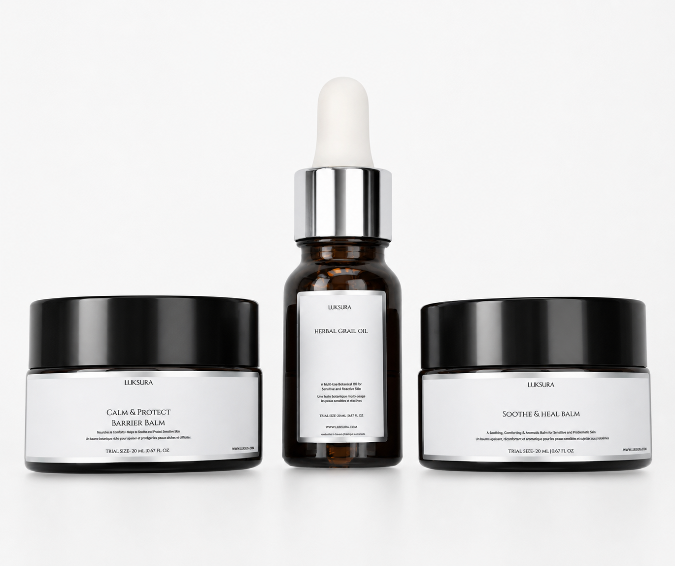 Complete Hidradenitis Suppurativa Care Ritual Cleanse • Soothe • Protect • Support