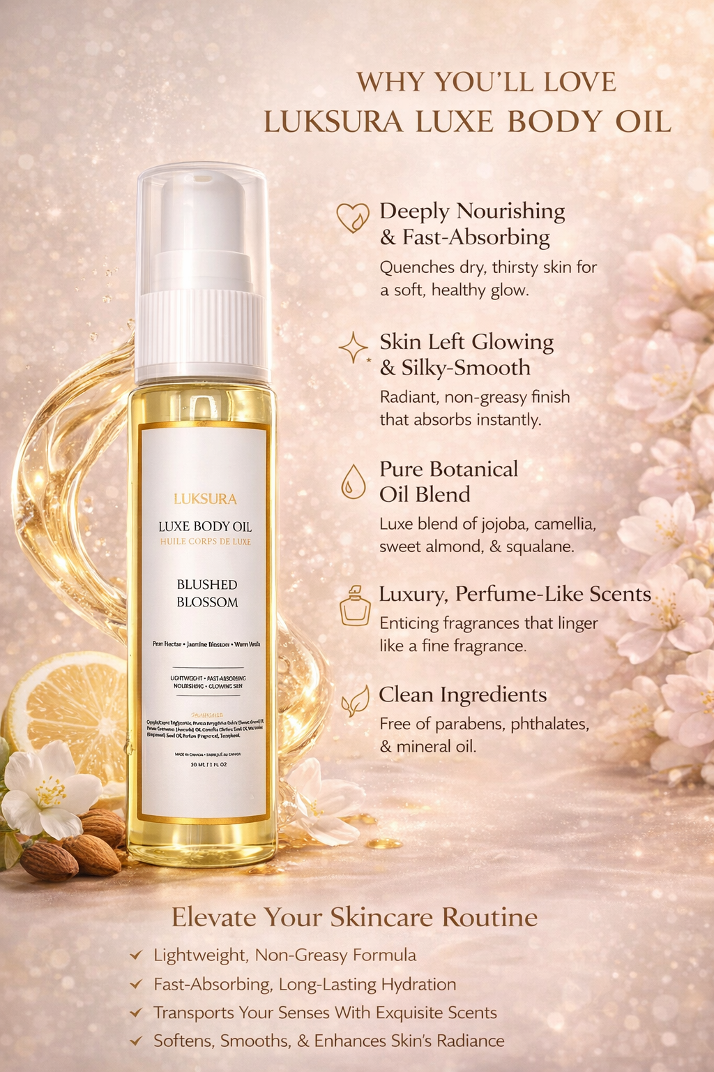 Luxury Body Oils