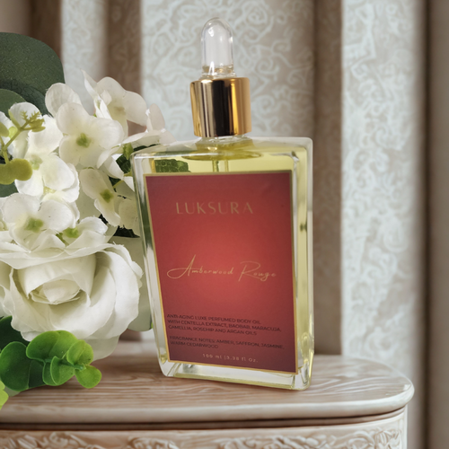 Amberwood Rouge Anti-Aging Body Oil